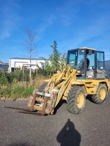 Zeppelin ZL 80 mit Gabel + Schaufel - Zeppelin Radlader