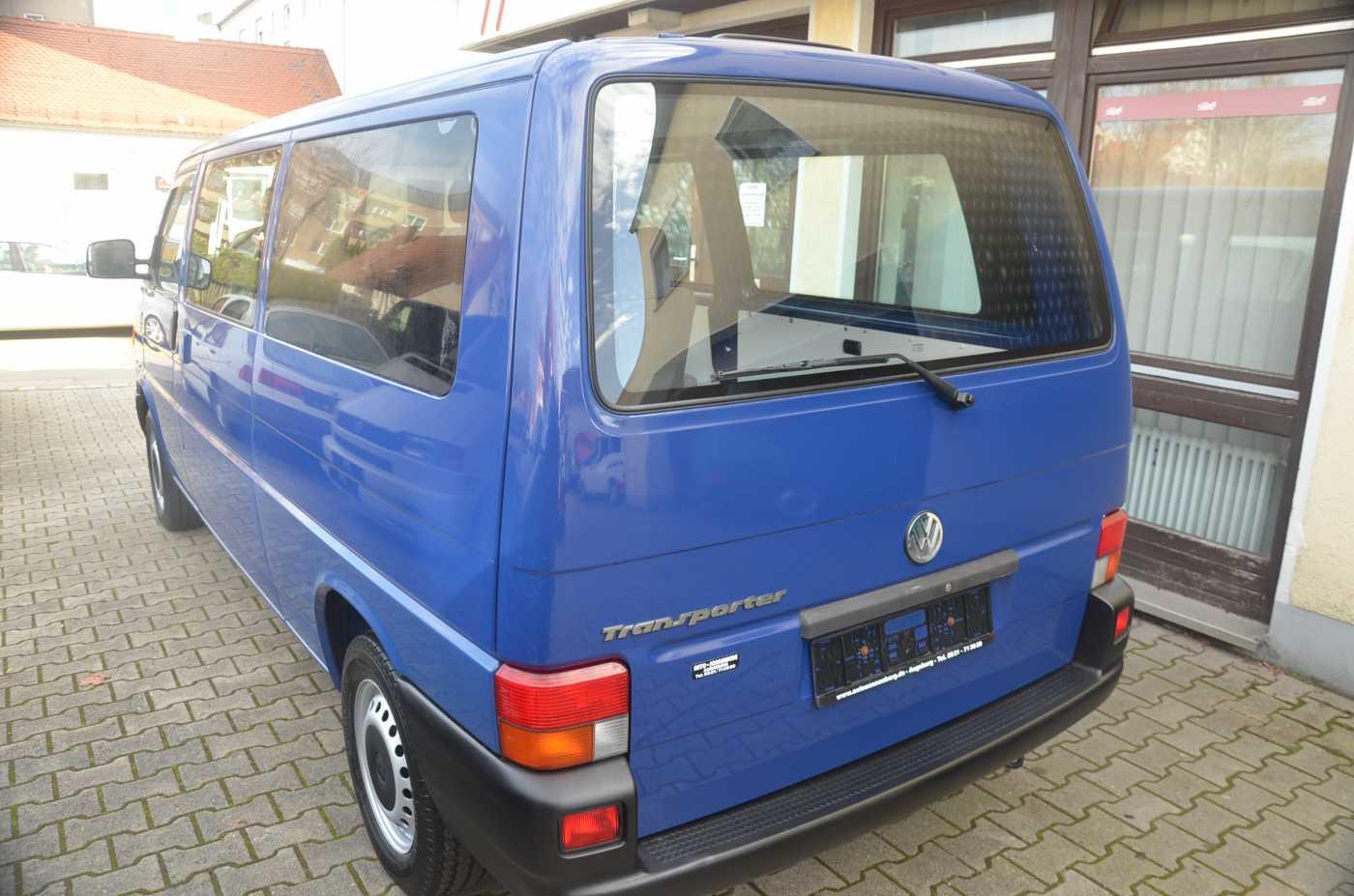 Volkswagen T4 Bus Kombi 2,5Benziner, langer Radstand