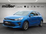 Kia Rio Platinum Edition - Kia Rio: Blau