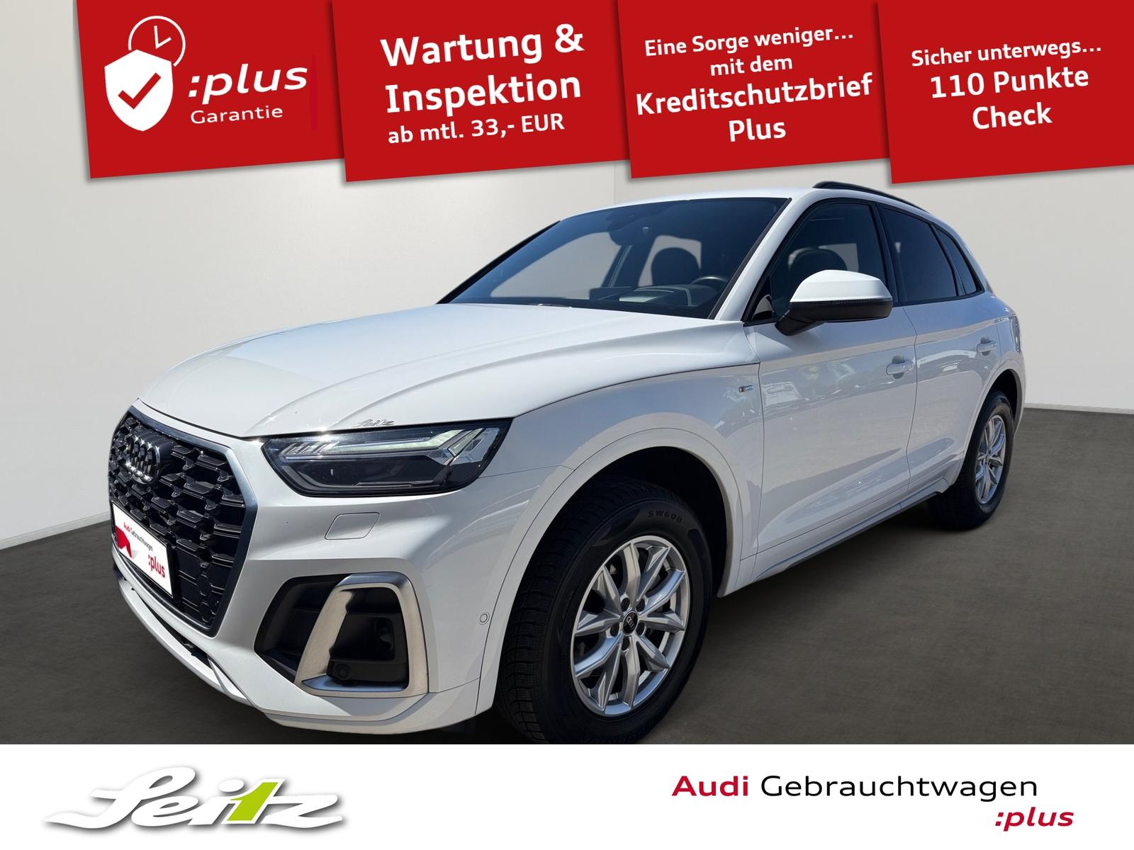 Audi Q5 40 TDI quattro S line *HEAD-UP*PANO*MATRIX*KA