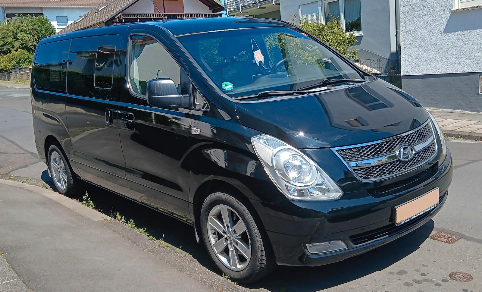 Hyundai H-1 Leder, Navi,Kamera