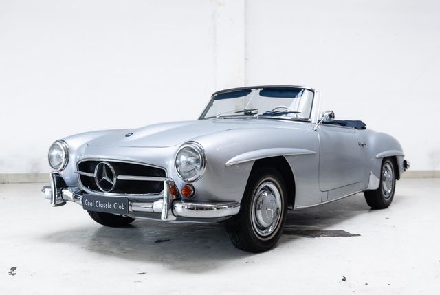 Mercedes-Benz SL-klasse Cabrio 190 - Driver's Dream - Great Co