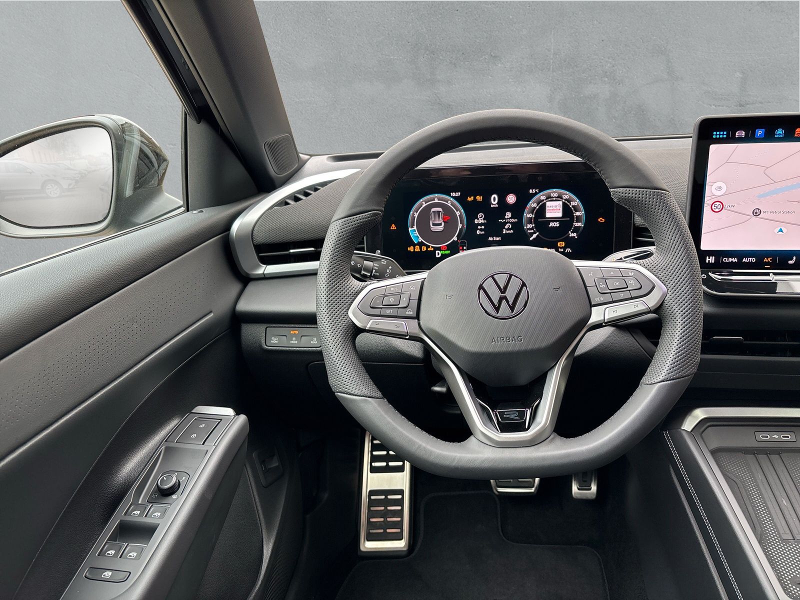 Fahrzeugabbildung Volkswagen T-Roc R-Line TSI 110 kW 7-Gang DSG AH, WR