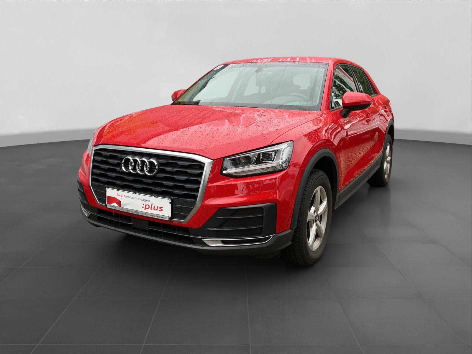 Audi Q2 30 TDI AHK LED LM