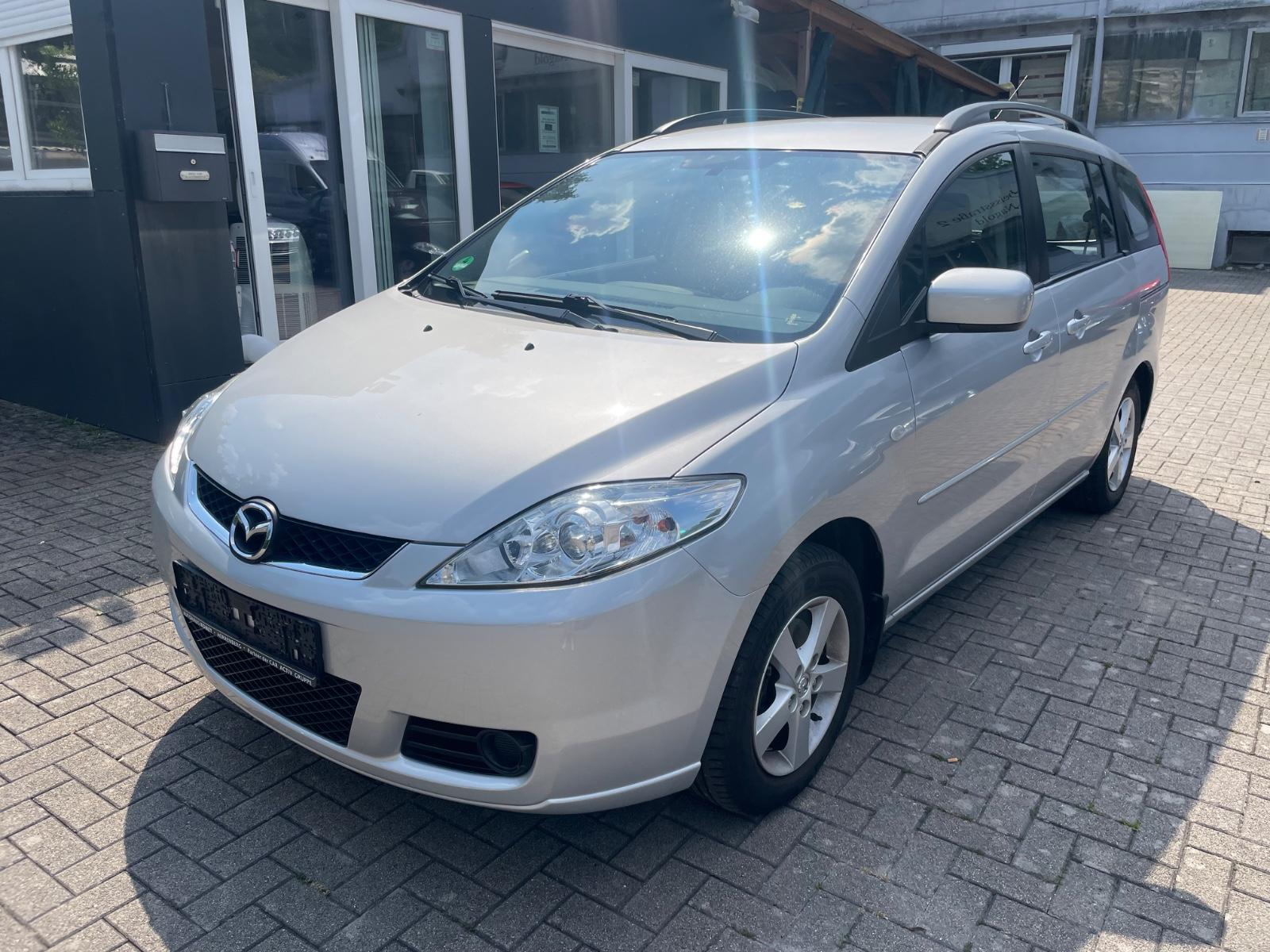 Mazda 5 Lim. 1.8 Exclusive * 7-SITZER * 1. HAND * AHK