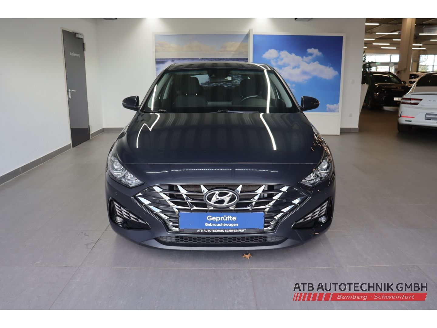 Fahrzeugabbildung Hyundai i30 Trend 1.5 T-GDi 48V AHK-abnehmbar Apple CarP
