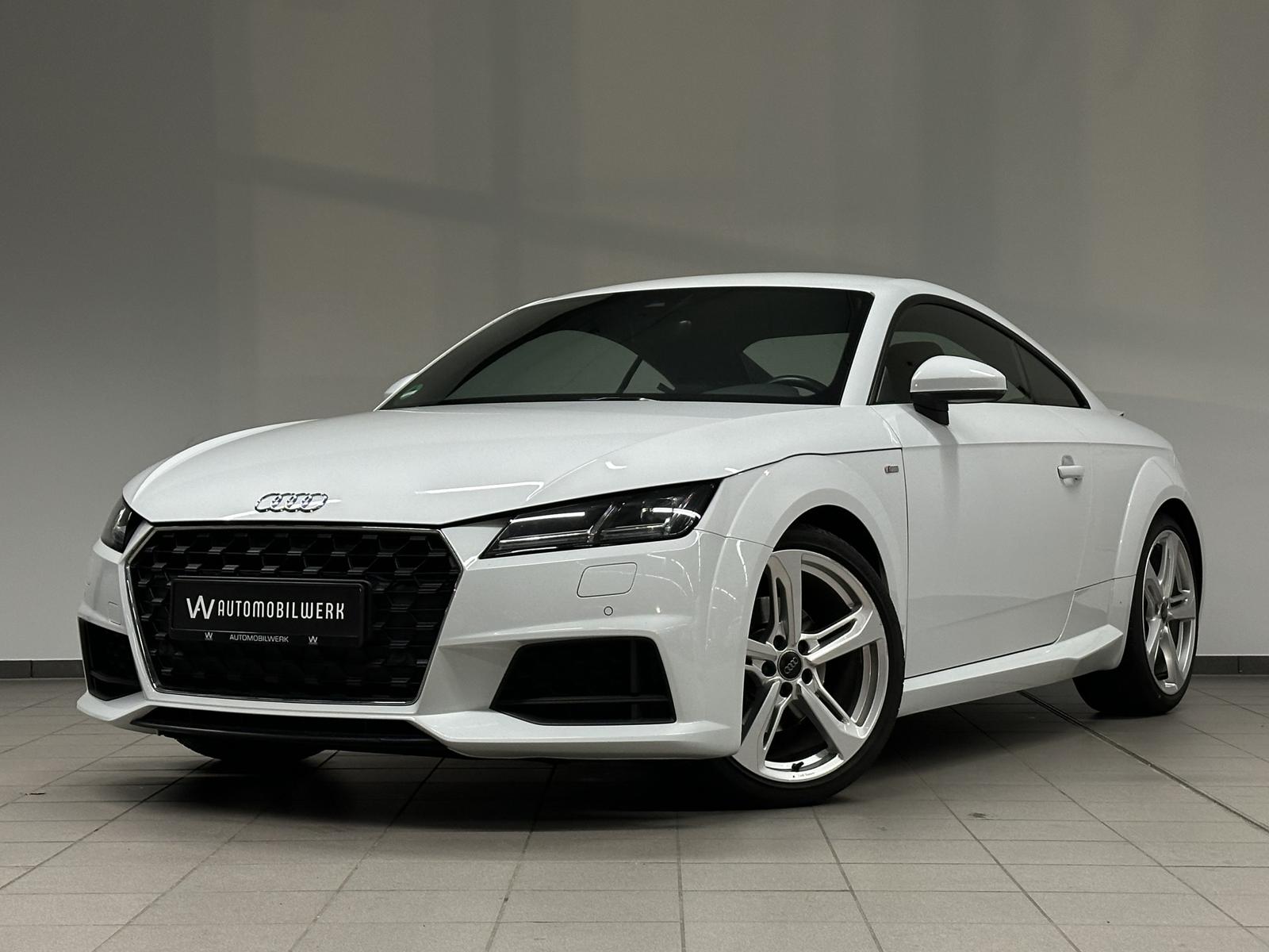Audi TT Coupe 40 TFSI S LINE | VIRTUAL | MMI | LED