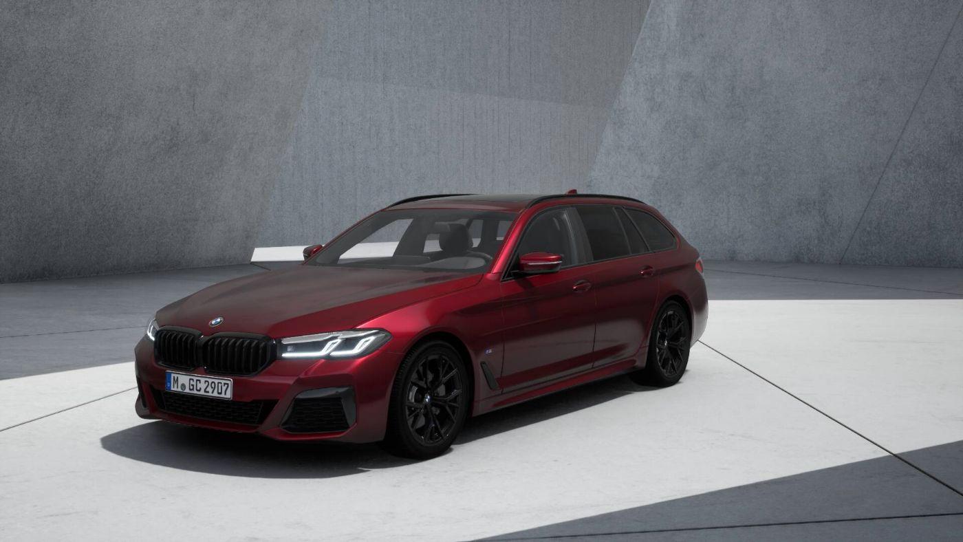 BMW 530d Touring ///M-Sport LED Luftfed. PanoSD AHK