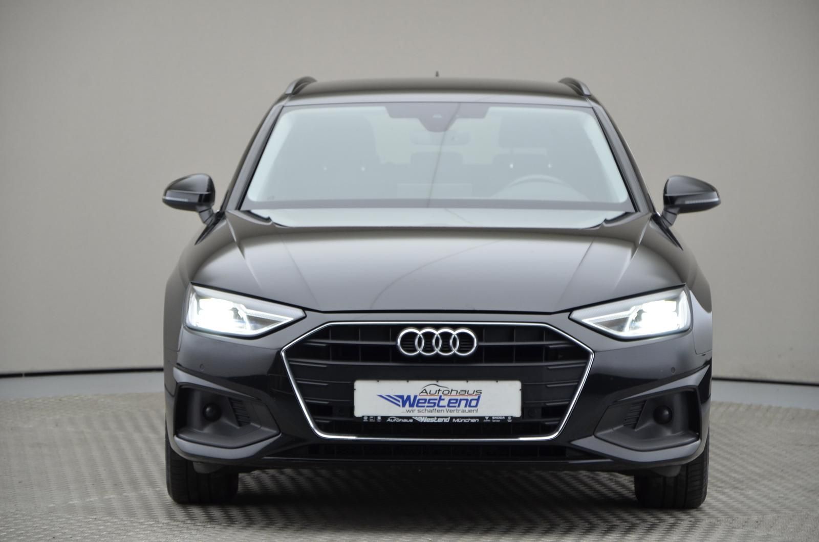 Fahrzeugabbildung Audi A4 Avant 30 TDI 100kW S tronic Navi LED RFK SHZ