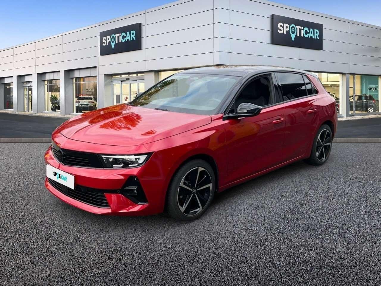 Opel Astra Astra 1.2 Turbo GS Navi Kamera Sitzheizung