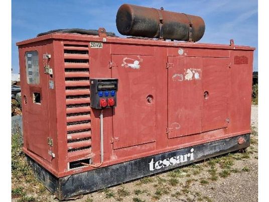 Altele 250 KVA Notstromgenerator / Gen Set