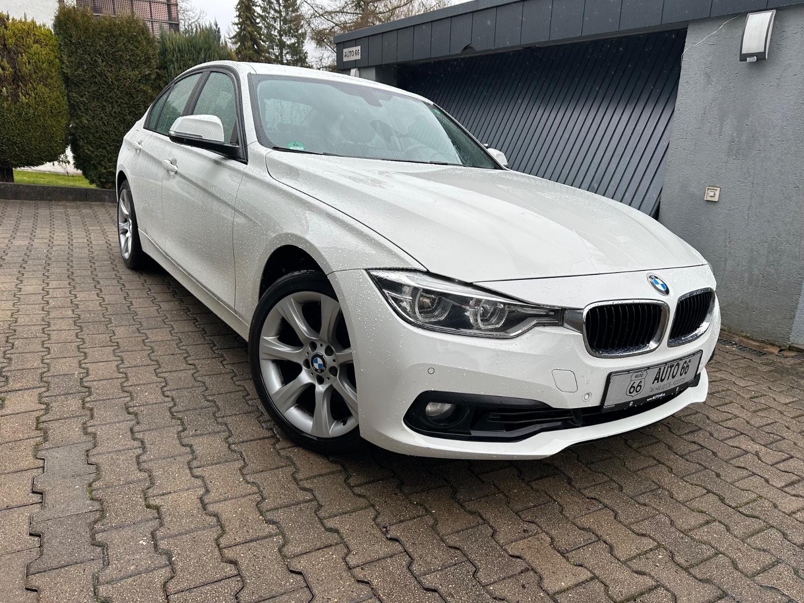 BMW 330 Limous. 330 d xDrive M-Lenkrad |Navi|LED|PDC
