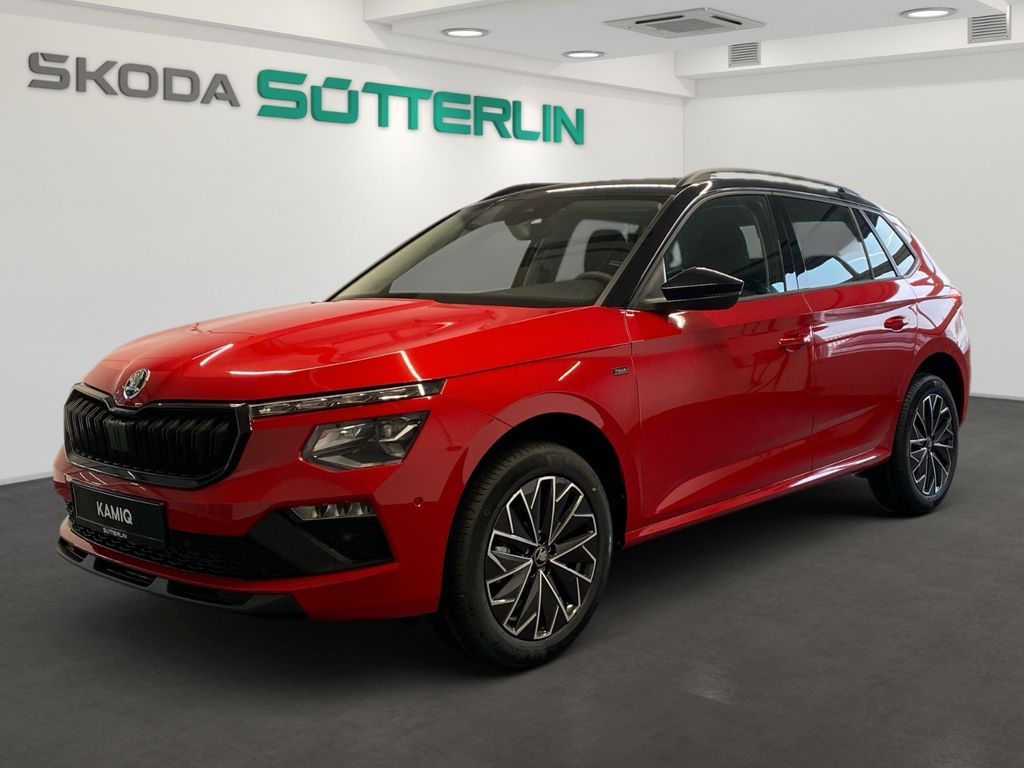 Skoda Kamiq Tour 1.0 TSI 85kW DSG AHK Dach Black Magic