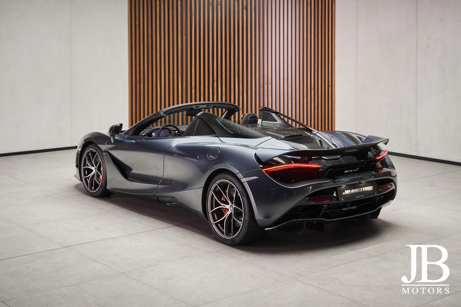 McLaren 720S Spider Full Carbon MSO Electrochromic Roof
