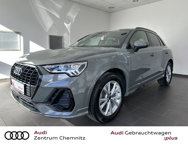 Audi Q3 40 TFSI qu.S tr.  S LINE+REAR+ACC+3ZONE+SOUND