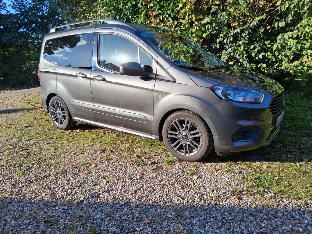 Image of Ford Tourneo Courier