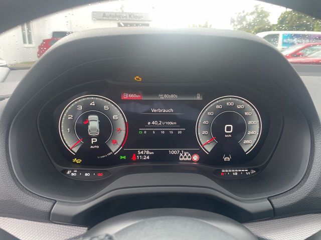 Q2 35 1.5 TFSI S-line+Matrix+elektr.Heckklappe