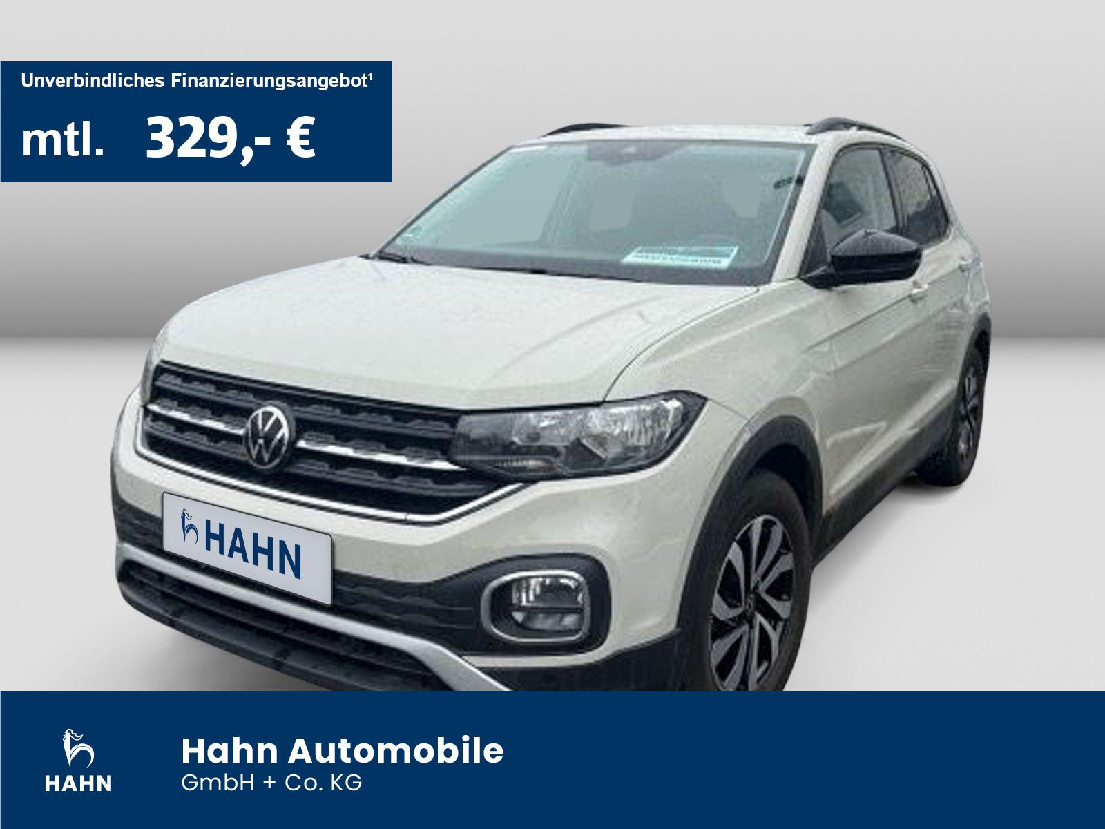 Volkswagen T-Cross 1.0TSI Active Climatr Virtual APP Sitzh