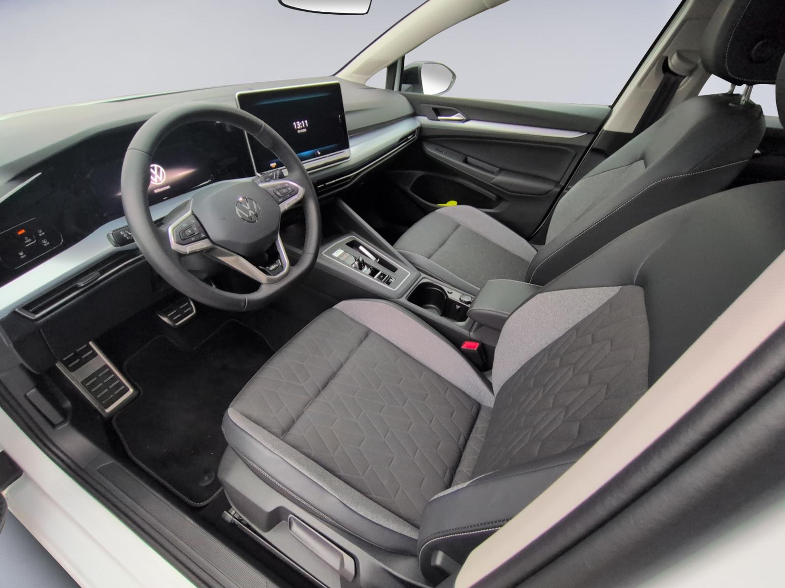 Volkswagen Golf VIII 1.5 eTSI DSG Goal LED+PANO+AHK, миниатюра 10