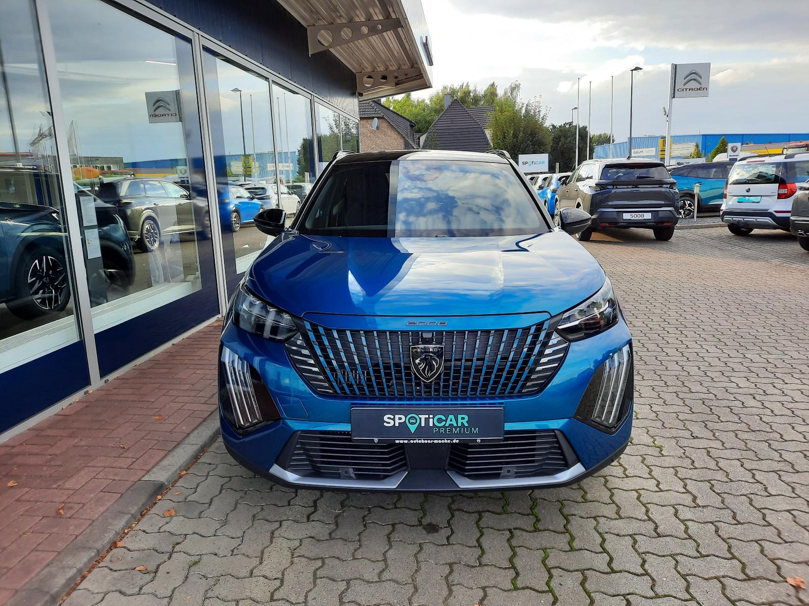 Peugeot 2008 GT eDSC  SH NAVI ACC 360° KAMERA GJR
