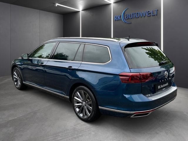 Passat GTE 1.4 TSI DSG LED Leder Panorama AHK IQ