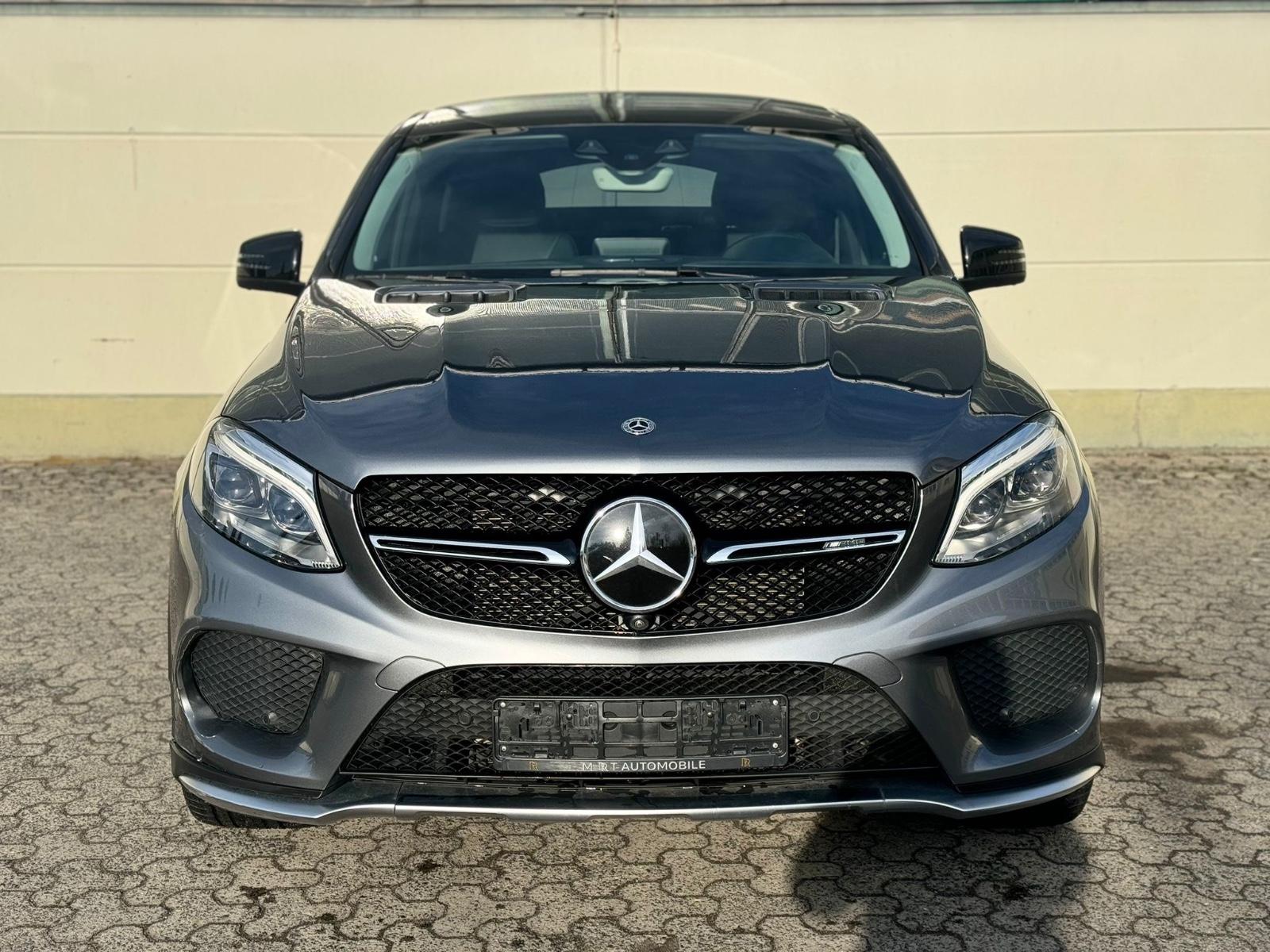 Mercedes-Benz GLE 43 AMG 4Matic*360°*PANO*DISTRONIC*130TKM*