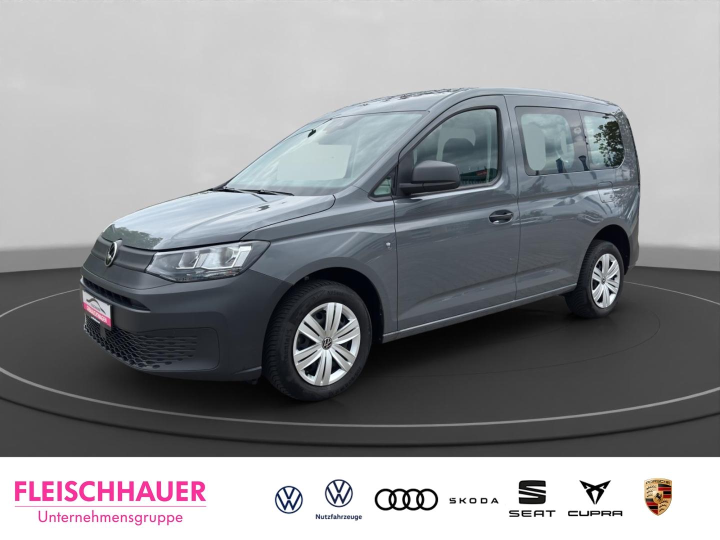 Volkswagen Caddy 1.5 TSI Cargo Heckflügeltür Climatronic Ka