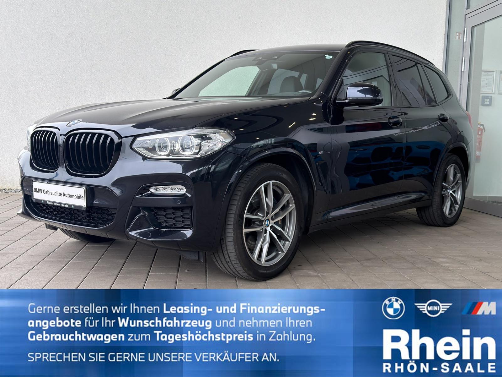 BMW X3 xDrive30d M Sport StHeiz.HUD.AHK.DriveA.SHvuh