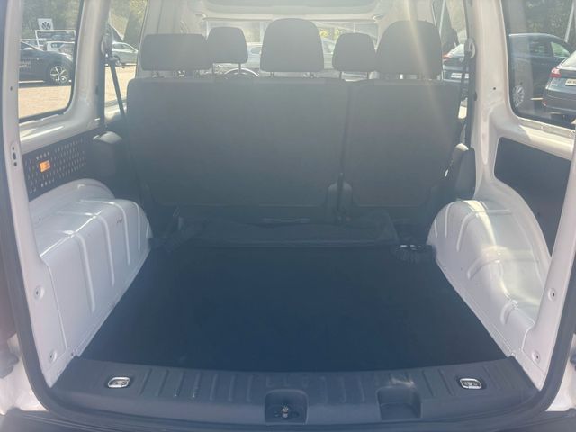 Caddy 2.0 TDI BMT Kombi*Einparkhilfe*Klima*Blue*