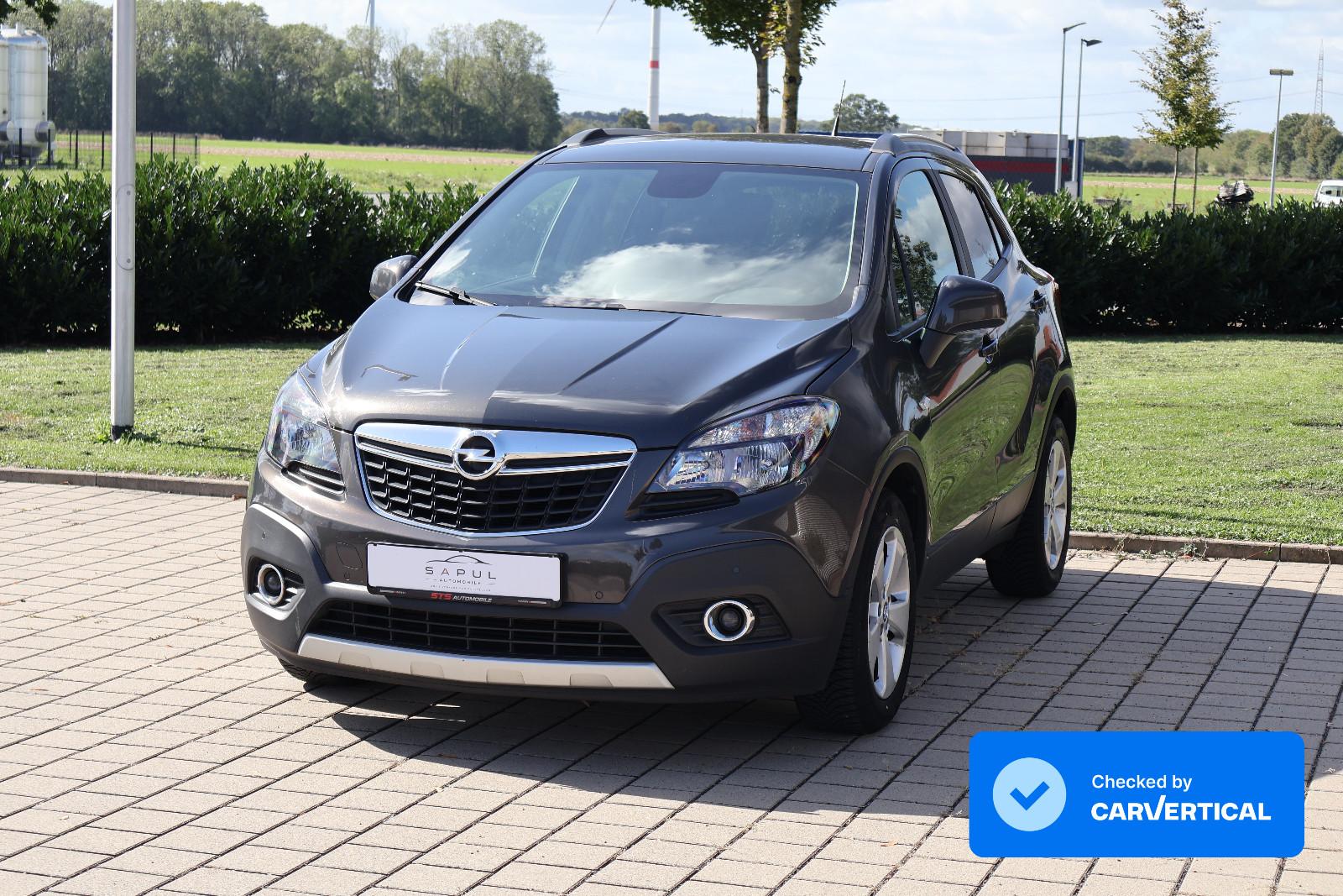 Opel Mokka Edition 1.4T NAVI SHZ TEMP KAMERA PDC