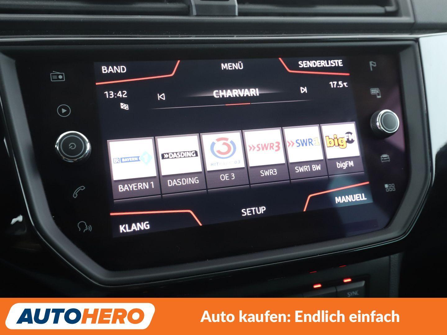Seat Ibiza 1.0 TSI FR *NAVI*LED*PDC*TEMPO*SHZ*ALU*