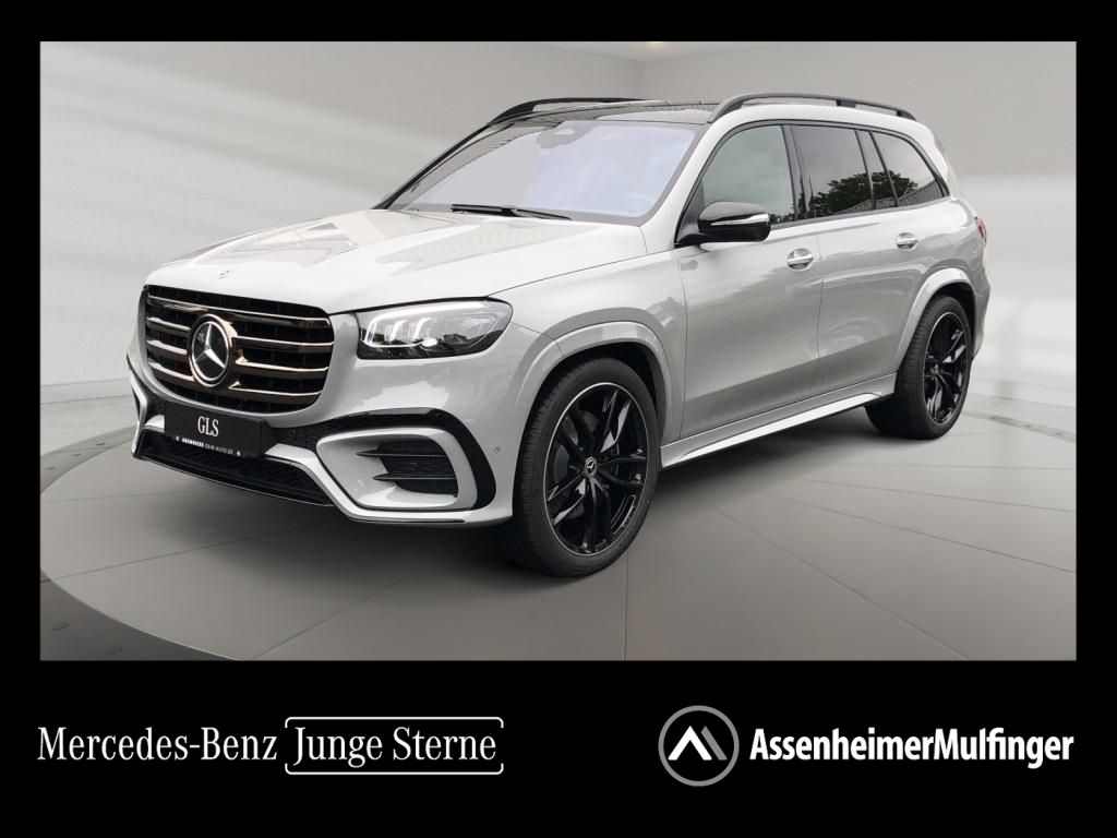 Mercedes GLS 450 2025, 3.0D dīzelis, Automāts, SUV/Apvidus, Pelēks — Latvijā