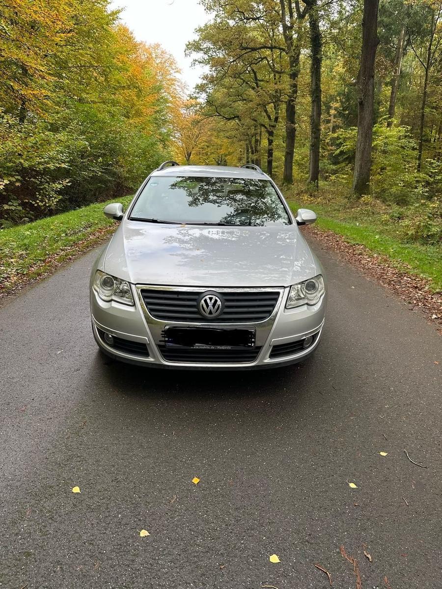 Volkswagen Passat 2006 — салон