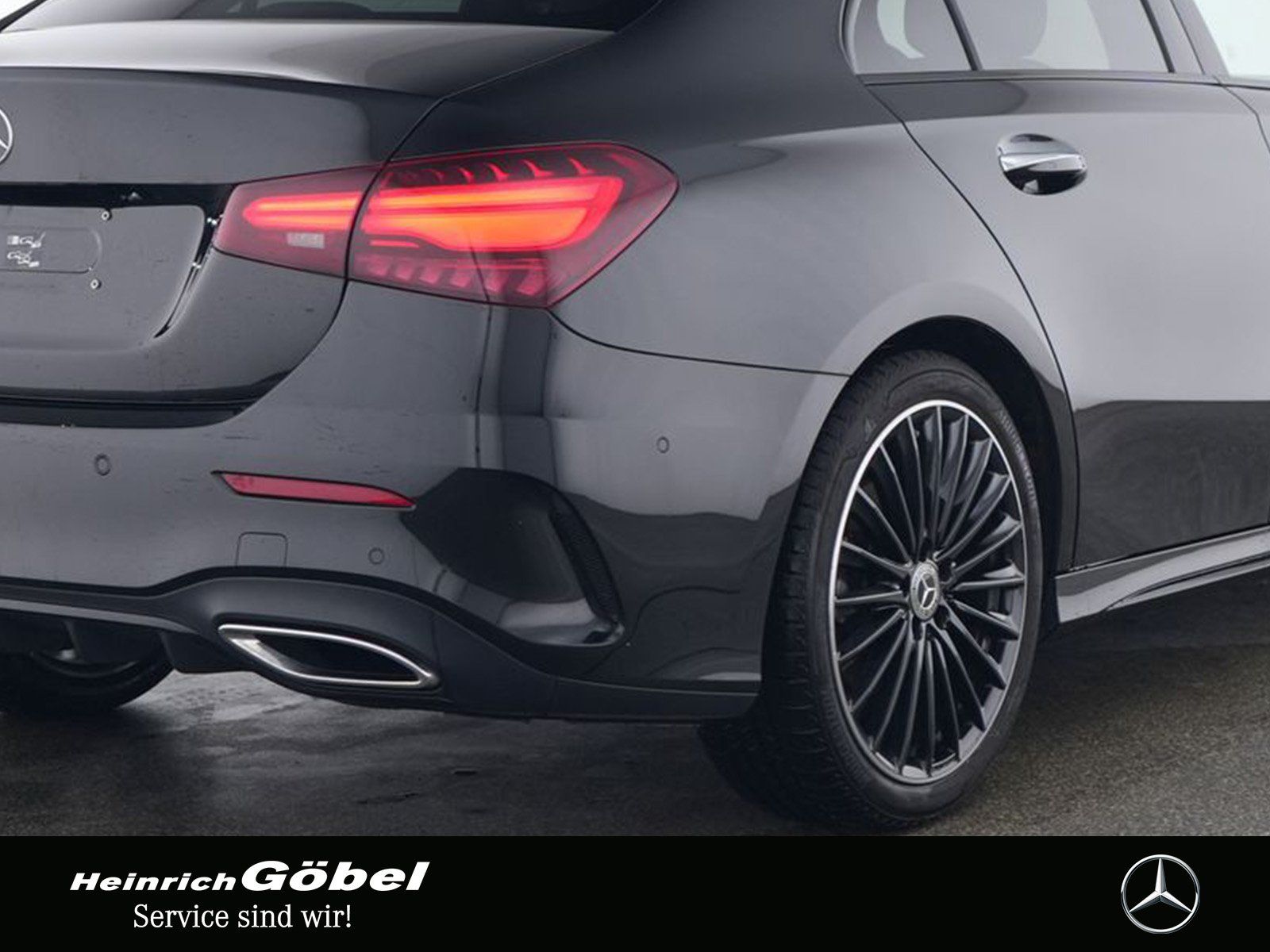 Fahrzeugabbildung Mercedes-Benz A 220 d Lim. AMG+NIGHT+AMBIENTE+KAMERA+LENKRADHZ