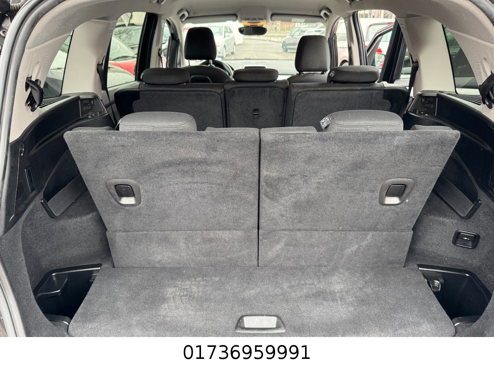BMW 218 Gran Tourer/LED/AHK/KLIMAAU/NAVI/KAM/7 SITZE foto 21