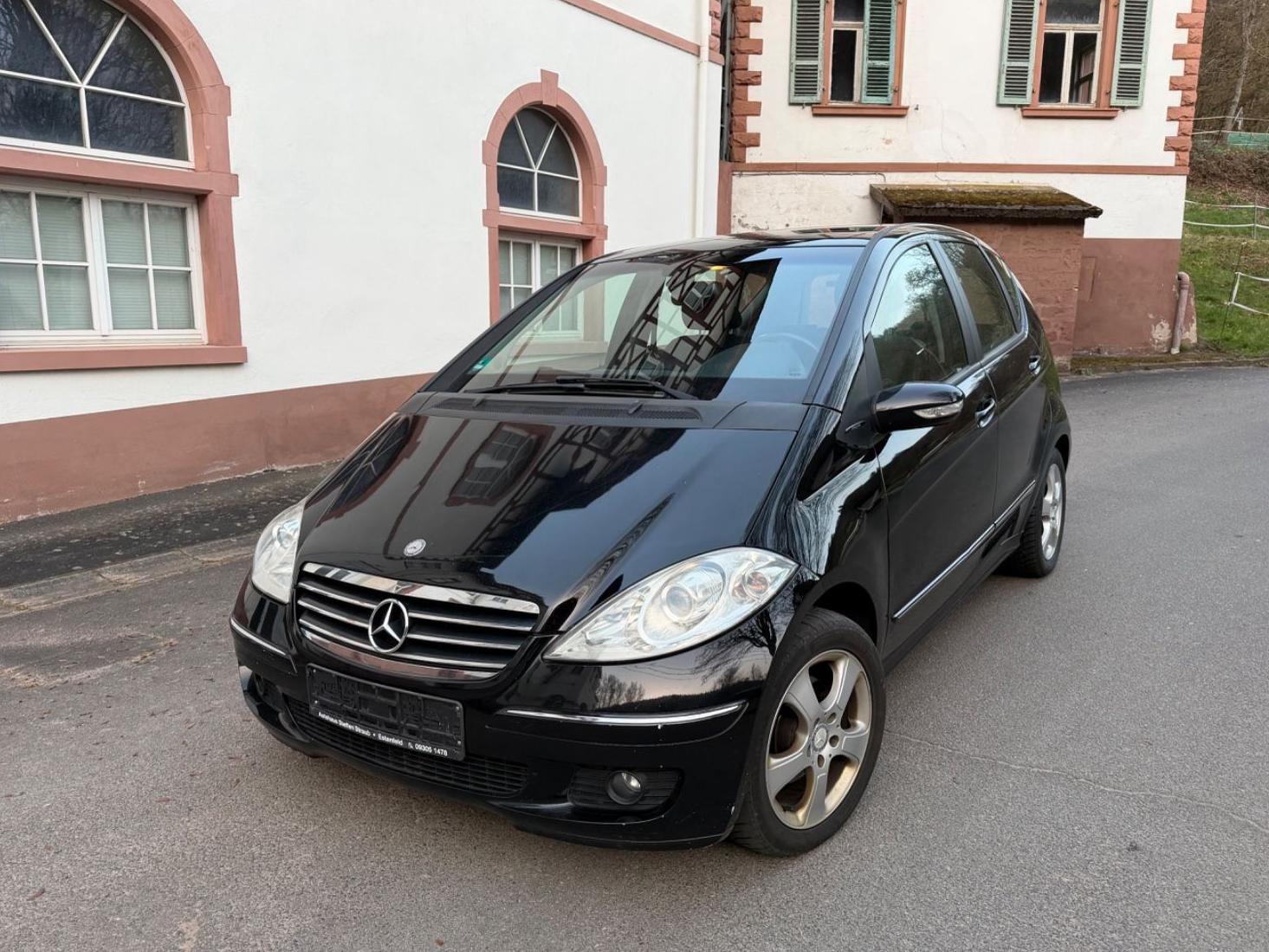 Mercedes-Benz A-Klasse A 150 Avantgarde / Klima / Sitzh. / TÜV
