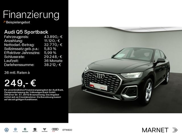 Audi Q5 Sportback 40 TDI quattro S line*Navi*LED*Alu*