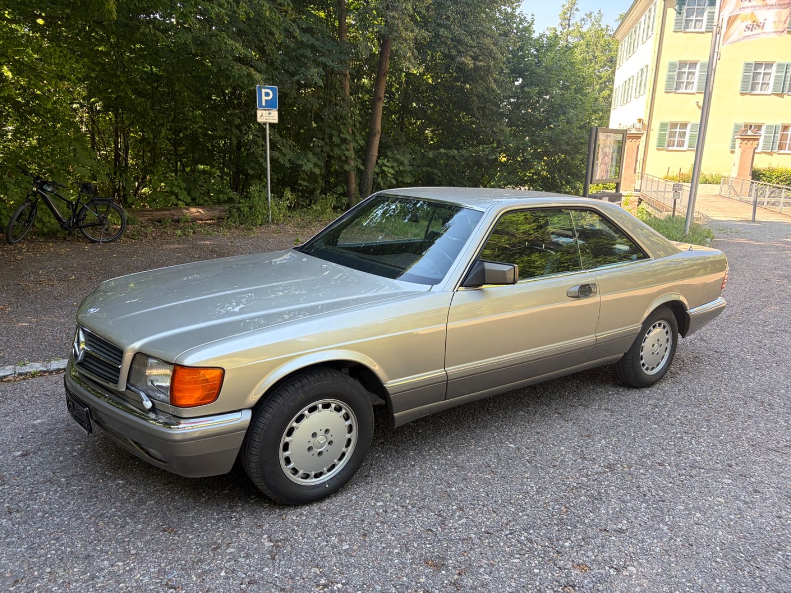 MERCEDES-BENZ 500 4