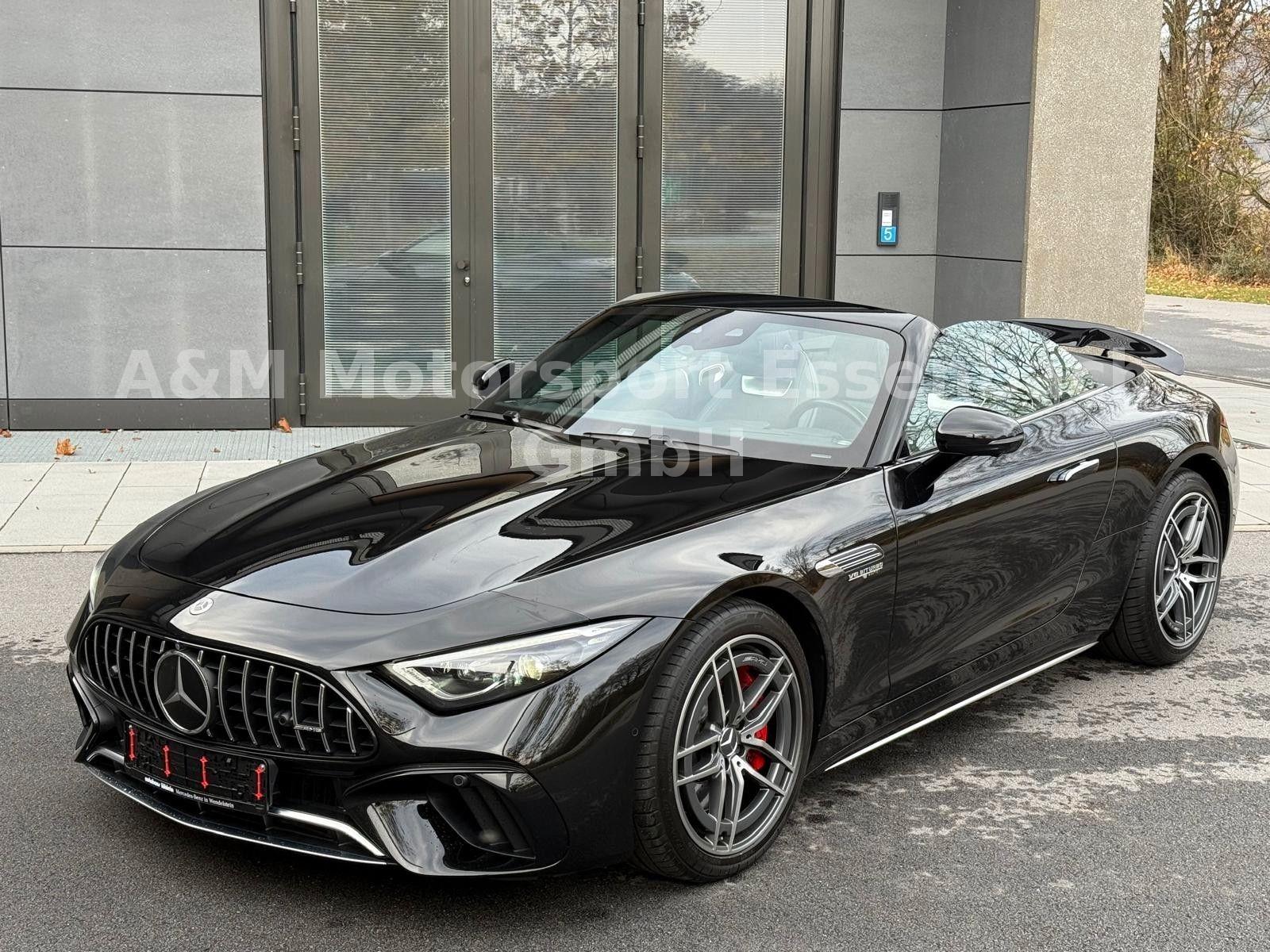 Mercedes-Benz SL 55 AMG 4MATIC+ *AMGSport*Burm*HUD*Massage*360