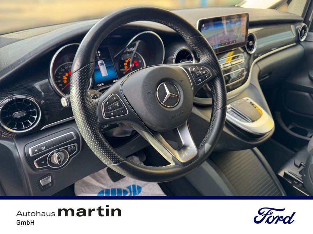 Fahrzeugabbildung Mercedes-Benz V 250 d extralang ACC BLIS 360CAM NAVI SHZ KLIMA