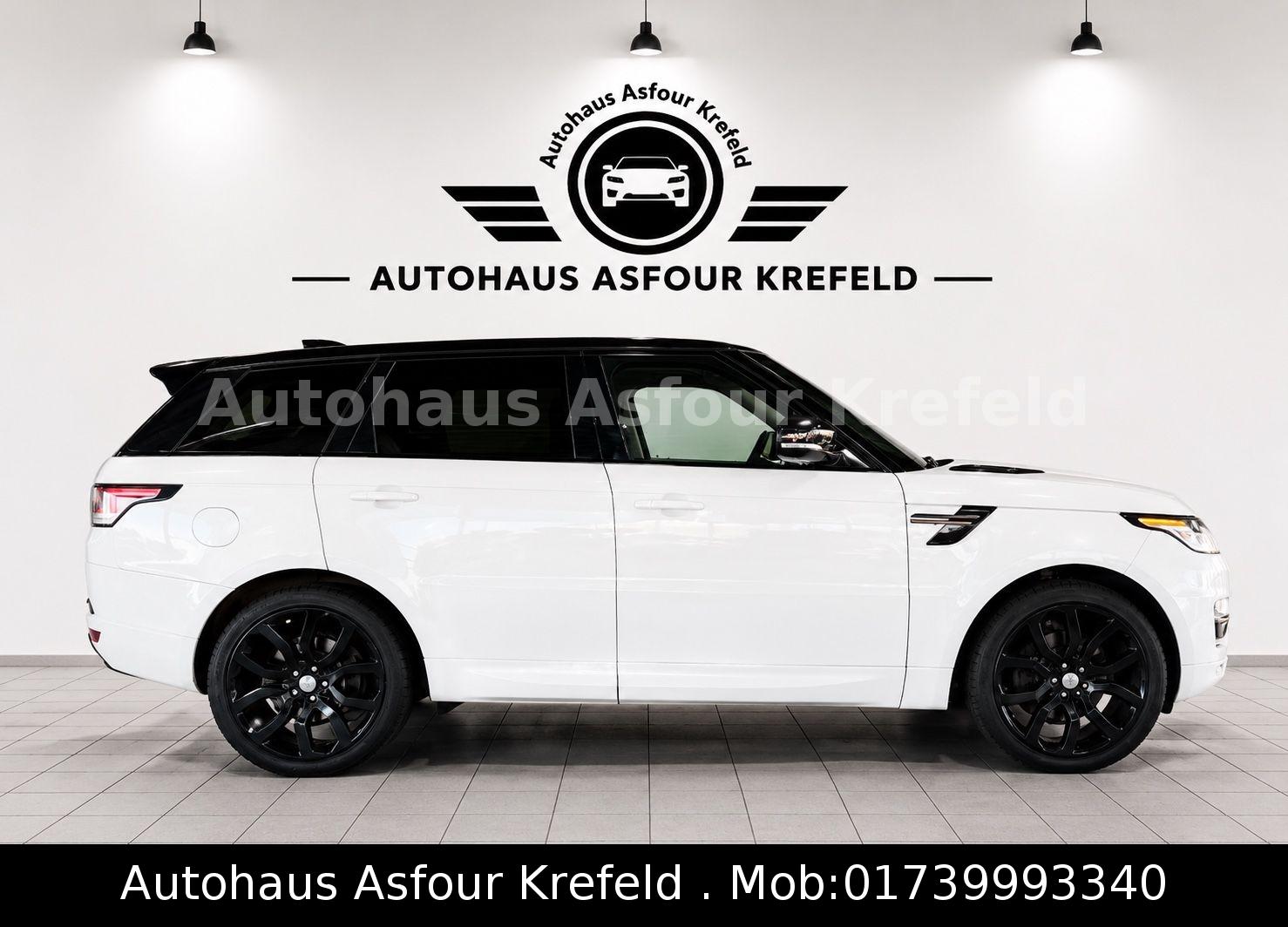 Land Rover Range Rover Sport 3.0 *Pano*Navi*Leder*ATM