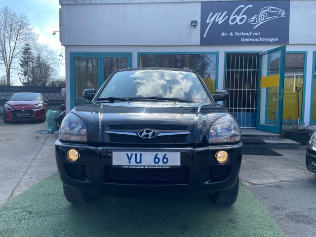Hyundai Tucson 2.0 GLS LPG FLÜSSIGGAS TÜV NEU 1HAND