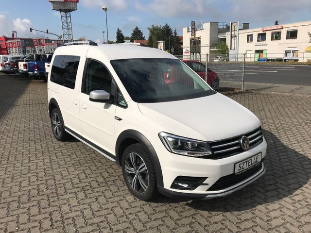 Volkswagen Caddy 2.0 TDI Alltrack BMT*NAVI*SHZ*TEMPOMAT*