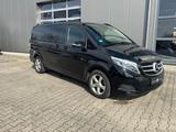Mercedes-Benz V 250d lang 4Matic*LED*360°*AHK* - Mercedes-Benz V 250 mit Diesel-Antrieb: Schwarz