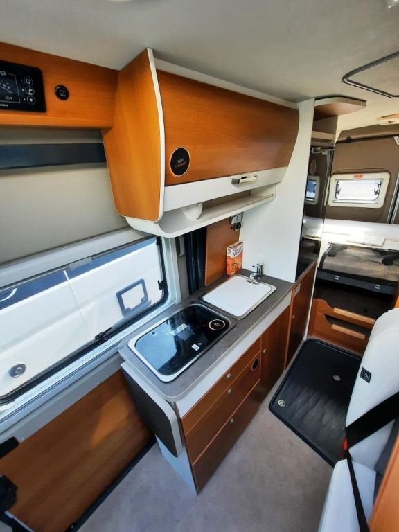 Fahrzeugabbildung VANTourer 600 D Tageszulassung 21.716 € sparen