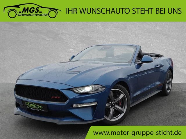 Ford Mustang GT Convertible 5.0 Ti-VCT V8 KAT NAVI