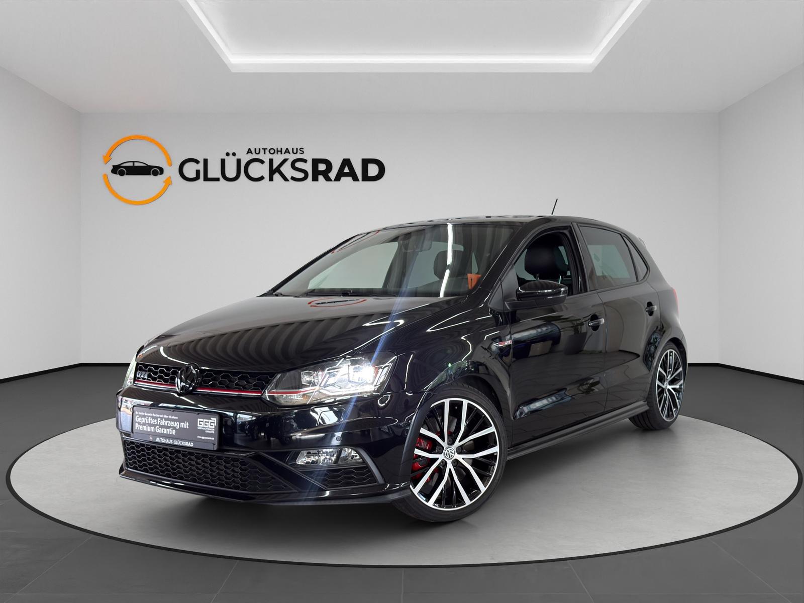 Volkswagen Polo GTI DSG R-Kam Carplay Alcantara SHZ LED 