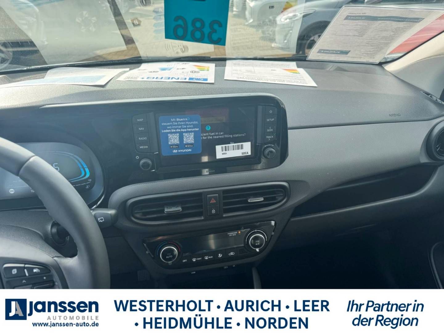 Fahrzeugabbildung Hyundai i10 Trend, Komfortpaket