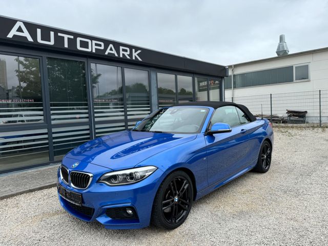 BMW 230i Cabrio M Sport *AUTOMATIK*NAVIGATION*LED*