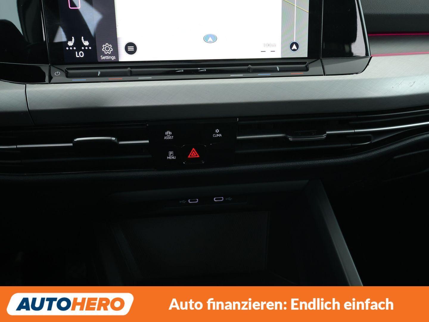 Volkswagen Golf VIII 2.0 TDI Life Aut.*NAVI*LED*PDC*ACC*SHZ, миниатюра 22